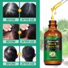 Jamaican Black Castor Oil, Organic Castor Oil for Hair Growth, Cold Press Unrefined, Thicker Eyelashes and Eyebrows, Massage Oil for Aromatherapy 60ML