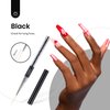 Beetles Gel Polish Nail Art Liner Brushes 5Pcs Painting Art Design Pen Set Diamond Application Rhinestone Handle Dotting Drawing Sizes 5 7 9 11 20mm Nail Art Design New Year Gift for Women