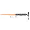Hair Brush Small Round Brush, Small Hairdressing Comb, Styling Hair Brush Hair Curler Brush for Hair Styling Bangs, Hairdressing Tool for Blow Drying Curling Straightening(20#)