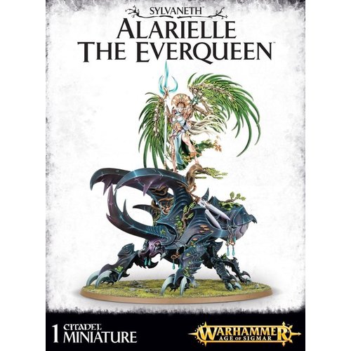 Games Workshop 99120204015" Age of Sigmar Sylvaneth Alarielle The Ever Queen Action Figure