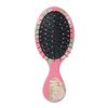 Wet Brush Hair Brush Bridal Mini Detangler, Bride Squad Print, Mini Detangler Brush for Women, Smaller, Cuter and Perfect for Life on the Go, Protects Against Split Ends and Breakage- Bride Squad