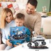 Finebely Mars Rover Space Explorer Building Kit 229 PCS with Mini Astronaut, Space Toys for Kids Who Love Mars Research & Exploration Adventures, Space Rover Model Gift for Boys Girls Aged 6-12