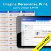 Avery 5029 Glossy Clear File Folder Labels, 1/3 Cut, 2/3 x 3-7/16, 450/Pack