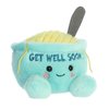 Aurora® Adorable Palm Pals™ Welly Chicken Soup™ Stuffed Animal - Pocket-Sized Play - Collectable Fun - Blue 5 Inches