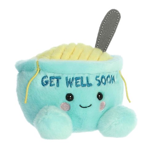 Aurora® Adorable Palm Pals™ Welly Chicken Soup™ Stuffed Animal - Pocket-Sized Play - Collectable Fun - Blue 5 Inches