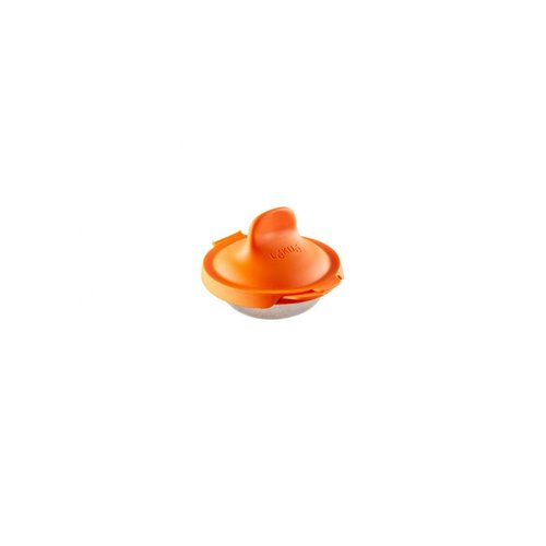 Lekue Poached Egg Maker/Poached Egg Cooker Set of 2, Orange