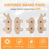 Front Brake Pads Sintered for Kawasaki Brute Force 650 750 4x4i Teryx 750 Bayou 300 400,OEM# 43082-0022 43082-0023 43082-0069 43082-0082