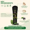 naissant Amazonian Rehab Hair Care Detox Shampoo | Enriched with Muru Muru, Cupuaçu, and Açaí | Nourishing Shampoo for Lightweight, Soft, and Damaged Hair Repair (10.1 fl oz)