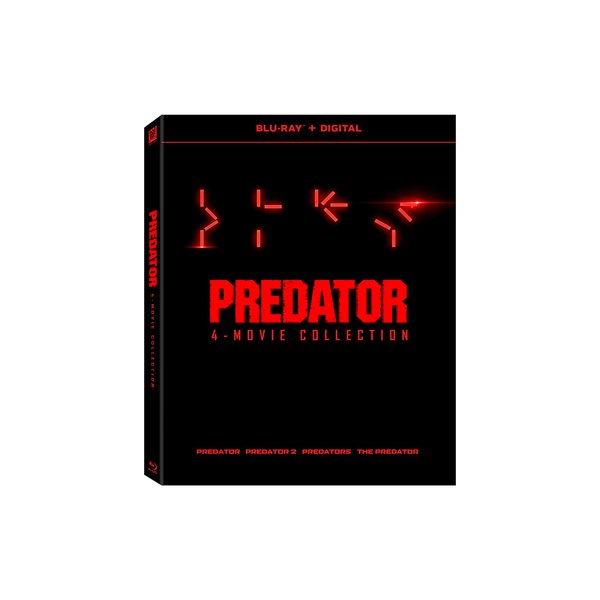 Predator: 4-movie Collection [Blu-ray]