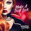 Vivid Black and Red Lipstick - 2 Pack Combo - Bold, Translucent, No Sheen Lip Color With Matte Finish - Makeup and Cosmetics by Splashes & Spills