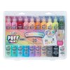 TULIP Puff Paint 20 Pack, Mellow Rainbow, Dimesnional Fabric Paint Party Pack