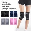 MINILUJIA 2PCS/Pair Kids Knee Brace Pad Non-slip Sponge Sleeves Breathable Flexible Elastic Children Knee Support Protector Cover (xs, black)