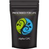 Prescribed For Life Alpha GPC Powder | L Alpha glycerylphosphorylcholine | Choline Supplement for Cognitive Function and Healthy Memory & Brain Support | Non-GMO, Vegan, Soy Free (2 oz / 56 g)