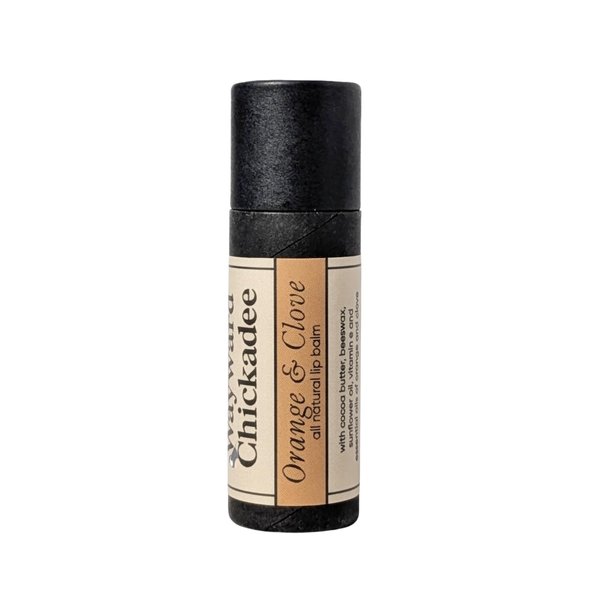Eco-Friendly, Moisturizing Lip Balm (Orange & Clove)