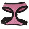 Casual Canine Pastel Mesh Dog Harness, Medium, Pink