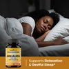 SANDHUHERBALS Organic Ashwagandha Capsules 120 Count | 4 in 1 with Zinc, Black Pepper & Holy Basil Extract | Supports Immune Health | Non-GMO | for Men & Women | 2 Months Supply