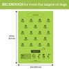 Pogi's Compostable Dog Poop Bags - 18 Rolls (270 Doggie Poop Bags) - Leak-Proof Dog Waste Bags, Plant-based ASTM D6400, EN 13432 Certified Extra Large Poop Bags for Dogs