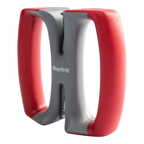 Starfrit Butterfly Knife Sharpener, Red 092046-006-ORED