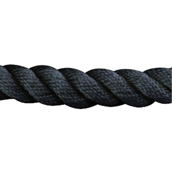 Sea-Dog 301112020BK-1 Twisted Nylon Dock Line - 1/2" x 20', Black