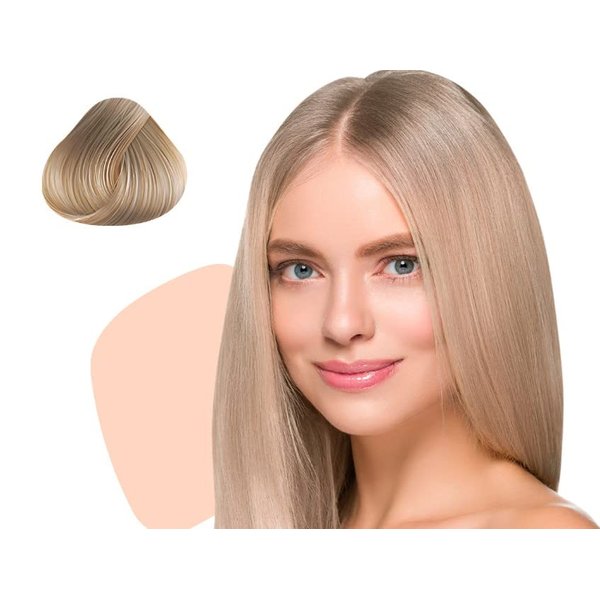 Voglia Hair Dye Extra Light Pearly Ash Blonde 10.21