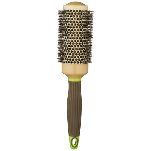 Macadamia Professional Hot Curling Boar Hair Brush, 43 mm