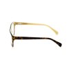 Calabria Splash 60 Cat Eye Reading Glasses +3.75 Tortoise Havana Brown Cream Men Women 127mm