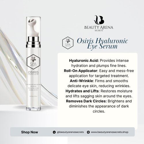Spa Fundamentals Osiris Anti-Aging Eye Serum - Anti-Wrinkle Hyaluronic Acid