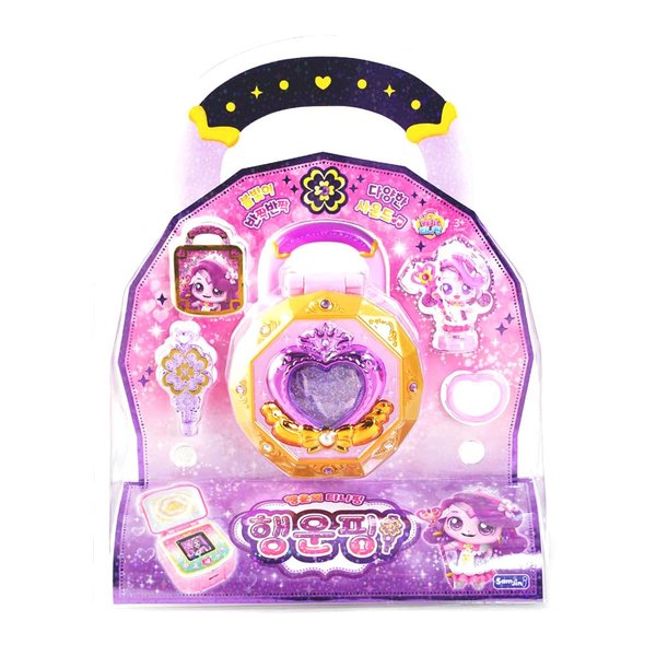 KOREAC Catch Teenieping Luckyping Season 3 Royal Figure Set Purple 행운핑 (Purple)