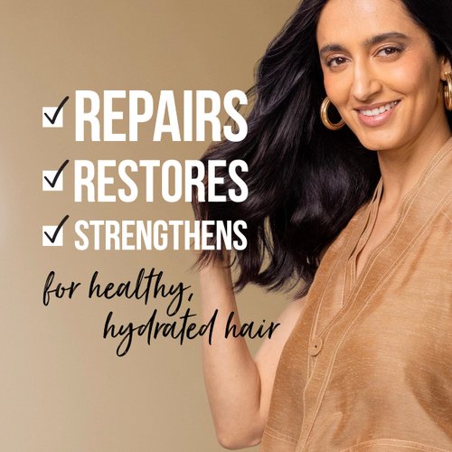 Pantene Hair Mask, Miracle Rescue Deep Conditioning Treatment, Hydrate Dry Hair, Twin Pack, 8 Fl Oz Each