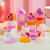 JOYIN 30 Pack Valentines' Day Slime, Heart Shape Slime Stress, Colorful Relief Fidget Toy for Kids Valentines Day Party Favors, Valentines Exchange Gifts, Valentines Classroom Prizes