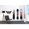 SkateHoarding Wall Bullet Snowboard Wall Mount Display Hanger Rack