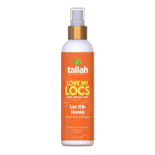 Taliah Waajid Love My Locs Loc It In Honey Leave-In Conditioner, 8oz Honey Hibiscus for Locs - Healthy Radiant Locs