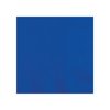 Creative Converting 803147B 50 Count Touch of Color Beverage Napkins, Any, Cobalt Blue