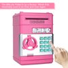 Renvdsa Electronic Piggy Bank for Kids 6 7 8 9 10 11 12 13 Year Old Girl Birthday Gifts Fun Toy for Age 6-13 for Kids to Save Cash and Coins (Pink)