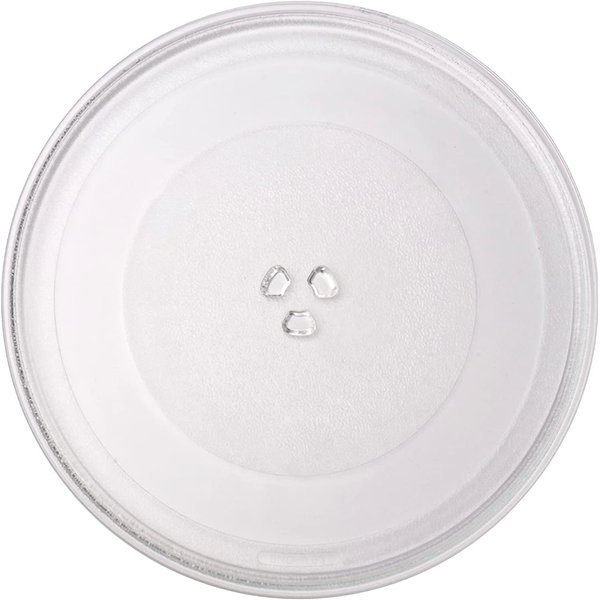 The Universal-Fit 9.6'' Replacement Microwave Glass Plate for Small Microwaves with 9.6" / 24.5cm Microwave Glass Tray– Dishwasher Safe