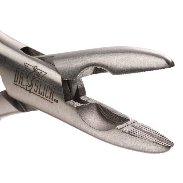 Dr. Slick Barracuda Plier, 8-1/2", Satin, w/Side Cutter, Foam Grips, Straight A