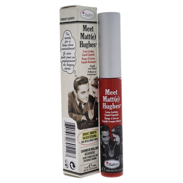 theBalm Meet Matt(e) Hughes Long Lasting Liquid Lipstick