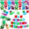 JOYIN 28 PCS Valentines Day Gifts Cards for Kids with Slime Stress Relief Fidget Toy Party Favor Toys for Valentine Classroom Exchange Cards and Valentine's Party Favor