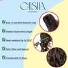 CAISHA 14" Wavy Clip On Ponytail With Butterfly Clip Hairpiece Heat-resistant Synthetic Fibres Natural Blonde H104