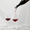 Houdini Pourer Wine Aerator, 6 inches, Stainless