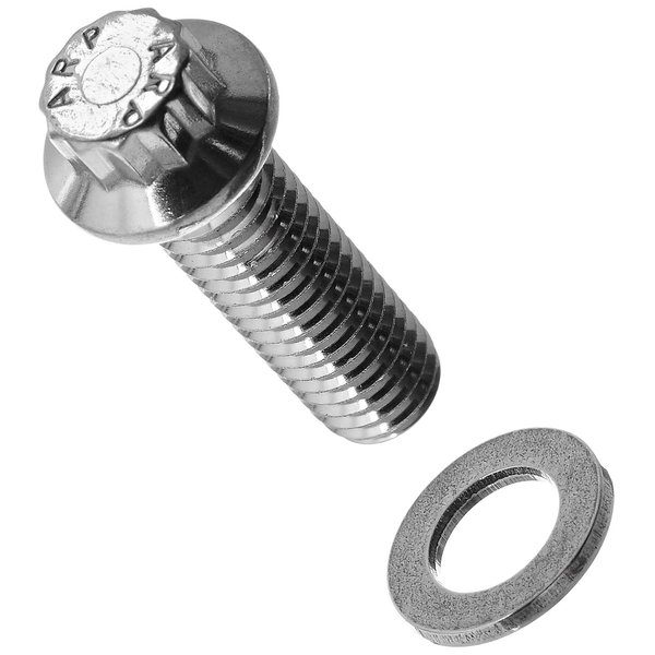 ARP 6131250 Stainless Steel 3/8-16 12-Point Bolts - Pack of 5