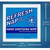 Cleansing Towelettes Antiseptic 5" x 7" Wipes (125 Count) Hand and Body Wet Napkins Individually Wrapped