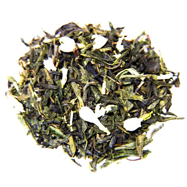 Nelson's Tea - Aladdin's Jasmine - Green Loose Leaf Tea - Green tea infused with Jasmine - 4 oz.