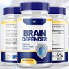 (2 Pack) Brain Defender Capsules, Official Brain Defender Supplement with All Natural Ingredients, Braindefender Advanced Nootroptic with Max Strength Vitamins for Health and Wellness (120 Capsules)