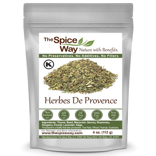 The Spice Way Herbes De Provence - | 4oz | fresh herbs and spice seasoning
