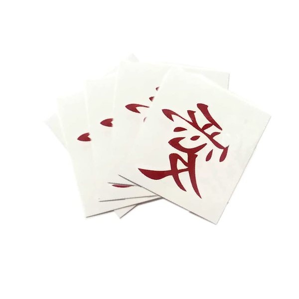 5PCS/10PCS Anime Cosplay Tattoos Temporary Tattooing Stickers (5pcs)