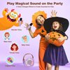Karaoke Machine for Kids Adults, Mini Portable Bluetooth Speaker with 2 Wireless Microphone for Singing, Birthday Gifts Party Favors, Kids Toys for Ages 4, 5, 6, 7, 8, 9, 10+ Teens Girls Boys Purple