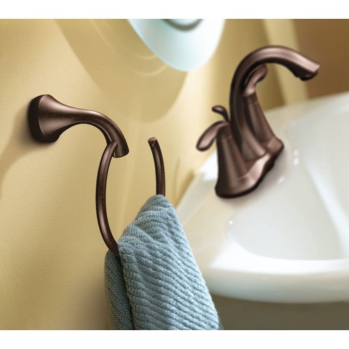 Moen YB2886CH Eva Bathroom Hand Towel Ring, Chrome