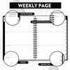 Planner 2024-2025 - July 2024 - June 2025, 2024-2025 Academic Planner with 12 Months, Planner 2024-2025 Daily Weekly and Monthly with Tabs, 6.25" × 8.3", Improving Your Time Management Skill