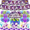 Parkour Party Decorations Parkour Birthday Party Supplies Includes Parkour Birthday Banner Cake Topper Cupcake Toppers Balloons for Parkour Birthday Decorations Party Favors